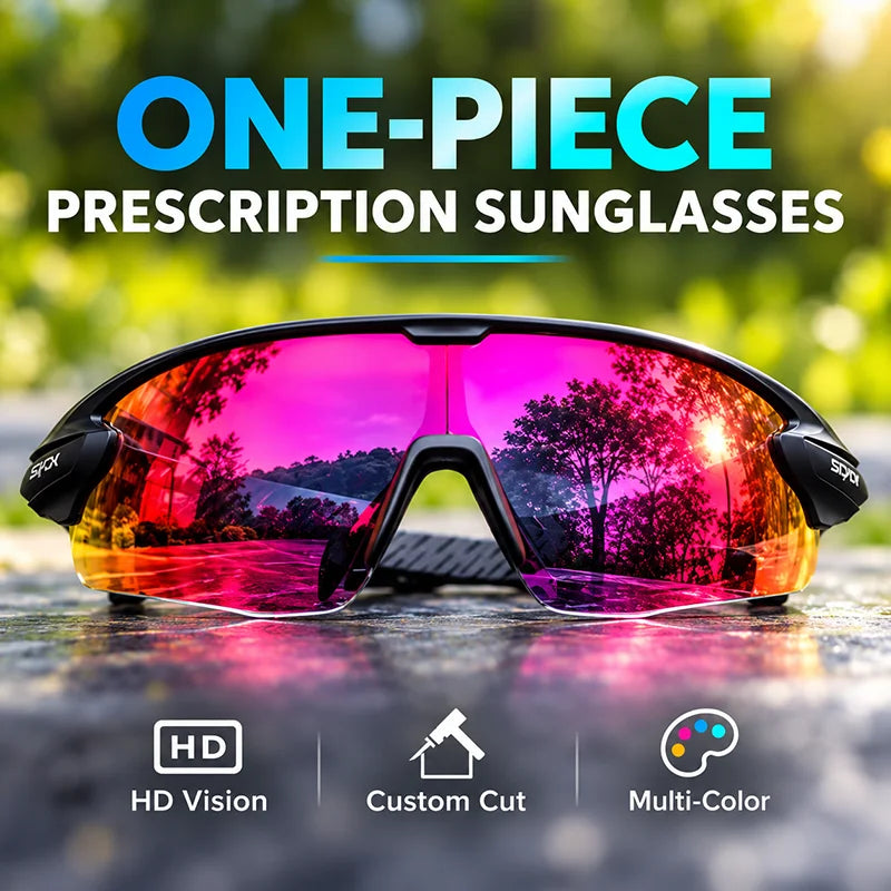 SCVCN S2 Custom Prescription Sports Sunglasses