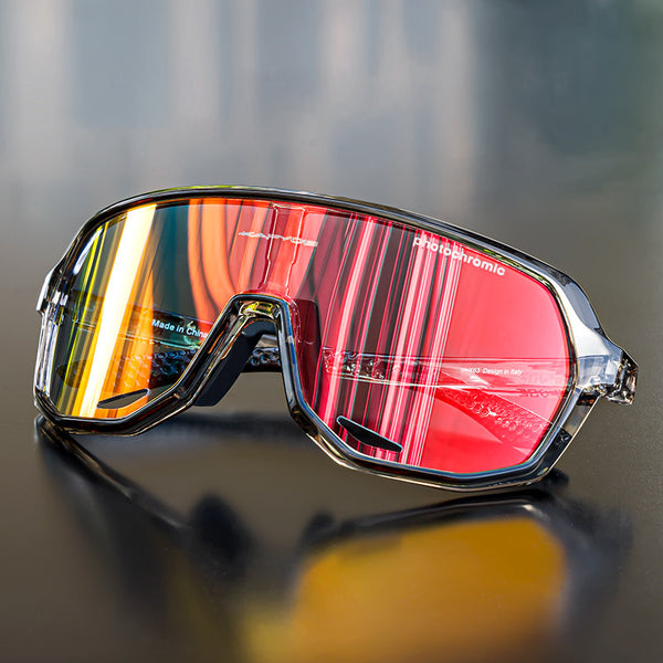 Kapvoe Photochromic Clear Mountain Bike Glasses Kapvoe Polarized