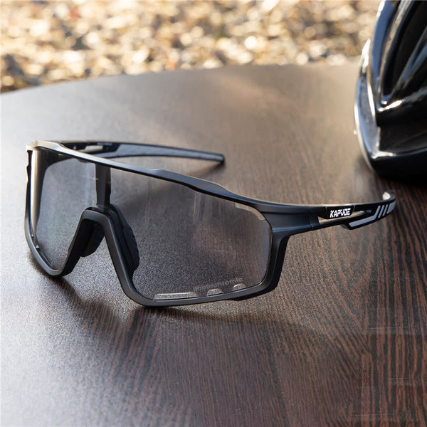 Kapvoe X76 Selbsttönende Sportbrille
