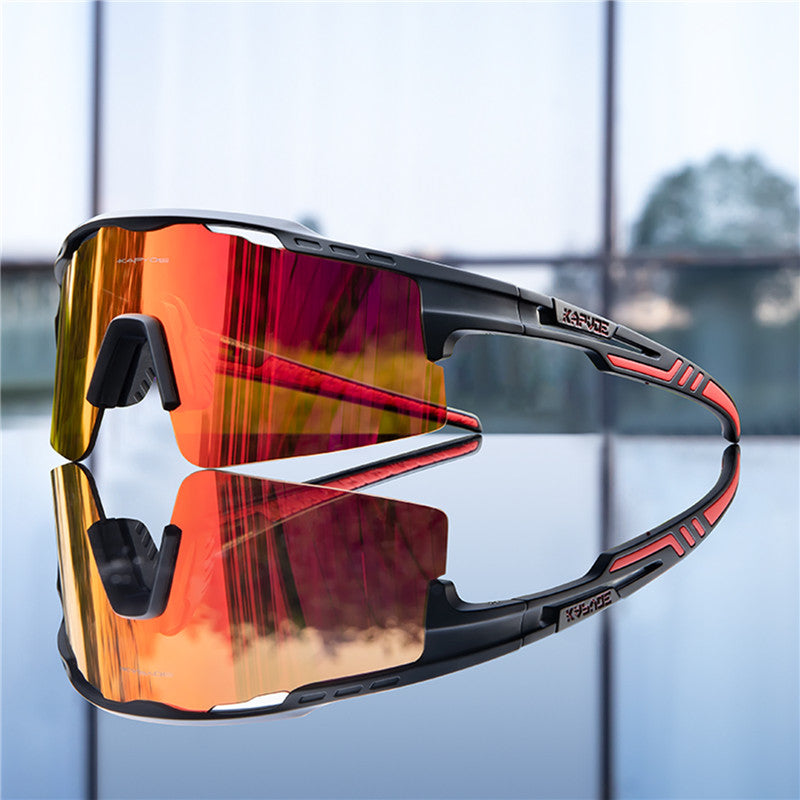 kapimo Kapvoe X75 Half Frame HD High Contrast Sports Sunglasses – Kapvoe