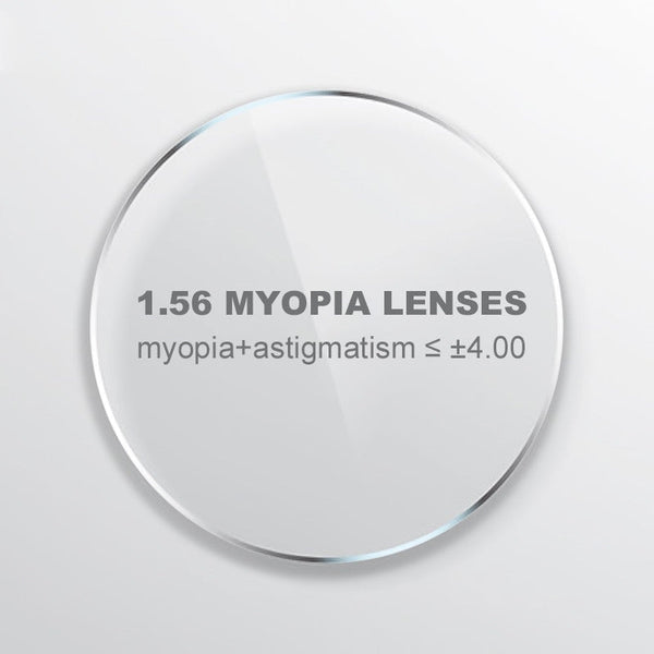 Obiettivo ottico asferico personalizzato per iperopia 1.56-1.74