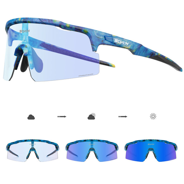 Gafas de sol fotocromáticas REVO SCVCN® X26