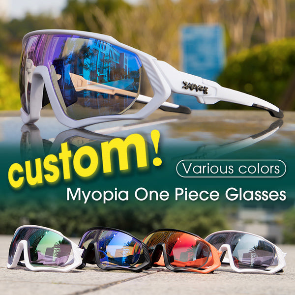KE9408 Kundenspezifische einteilige Myopie-Sonnenbrille