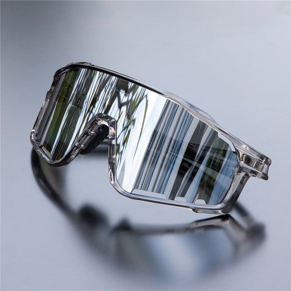 QLIFE Polarized Sports Glasses for Men Women, UV400 Protection Cycling  Sungla