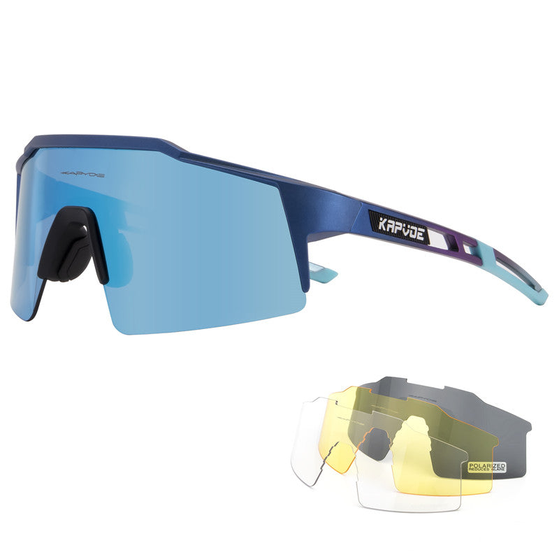 KE9023 Multi-Lens Sports Sunglasses – Kapvoe Sport