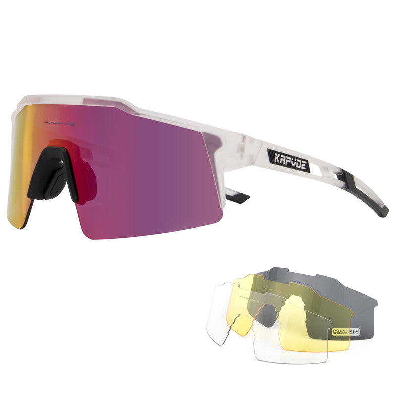 KE9023 Multi-Lens Sports Sunglasses – Kapvoe Sport