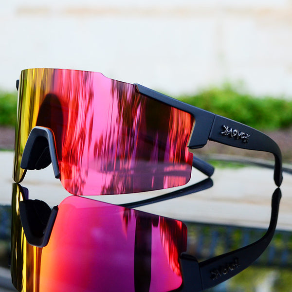 KE9407 Gafas de sol de ciclismo con protección UV para hombres y mujeres