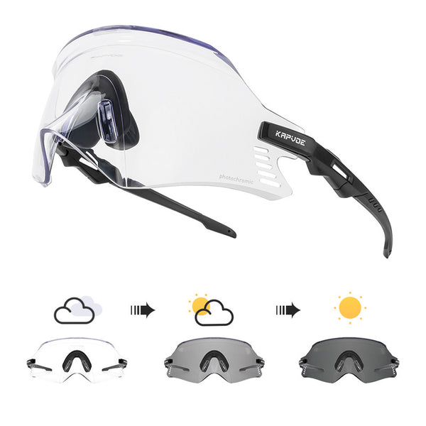 Kapvoe X2 Photochromic Sports Sunglasses