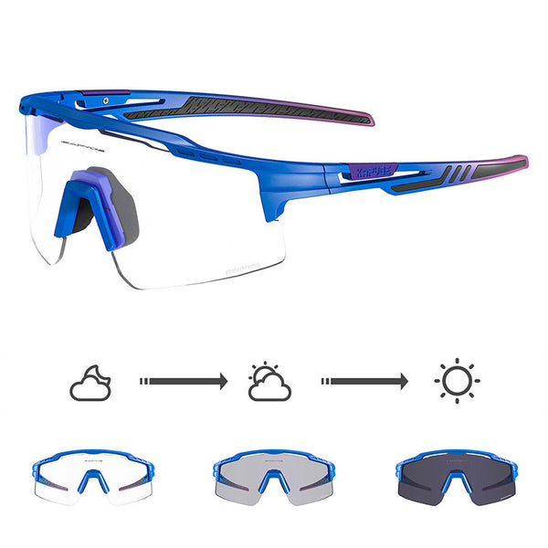 Gafas de sol fotocromáticas Kapvoe X75 para hombre y mujer