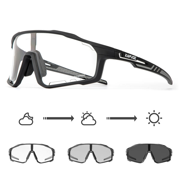 Kapvoe X76 Photochromic Sports Glasses
