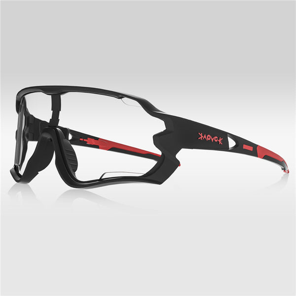 KEBR Photochromic Cycling Sunglasses Sports Glasses