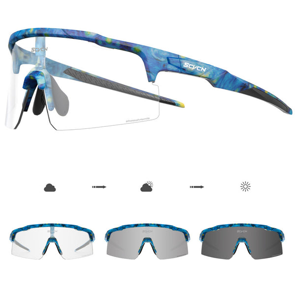 SCVCN® X26 Selbsttönende Sportbrille