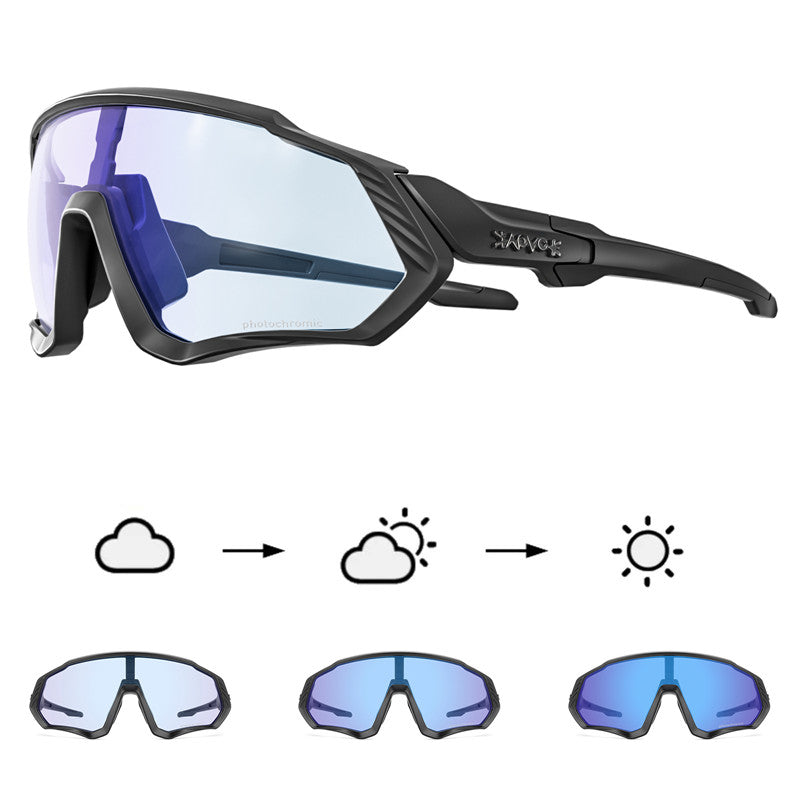 REVO KE9408 Photochromic Sunglasses – Kapvoe Sport