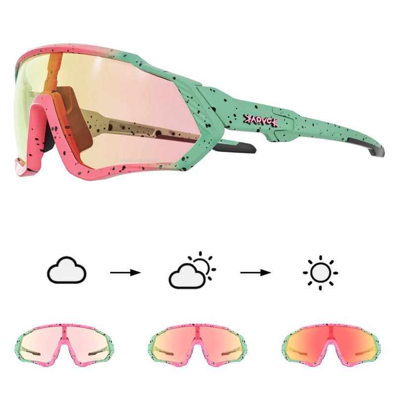 REVO KE9408 Photochromic Sunglasses – Kapvoe Sport