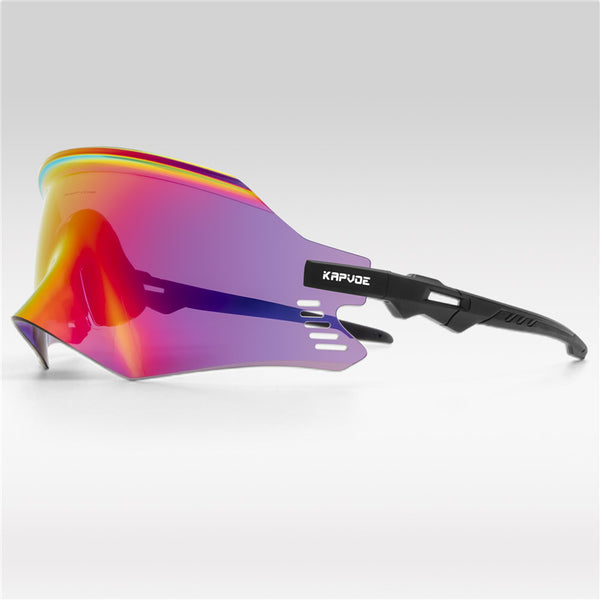 Kapvoe X2 Occhiali da sole sportivi Occhiali da ciclismo MTB